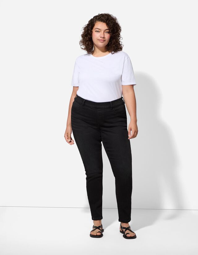 Jegging - Nagyon szűk fazon - szürke