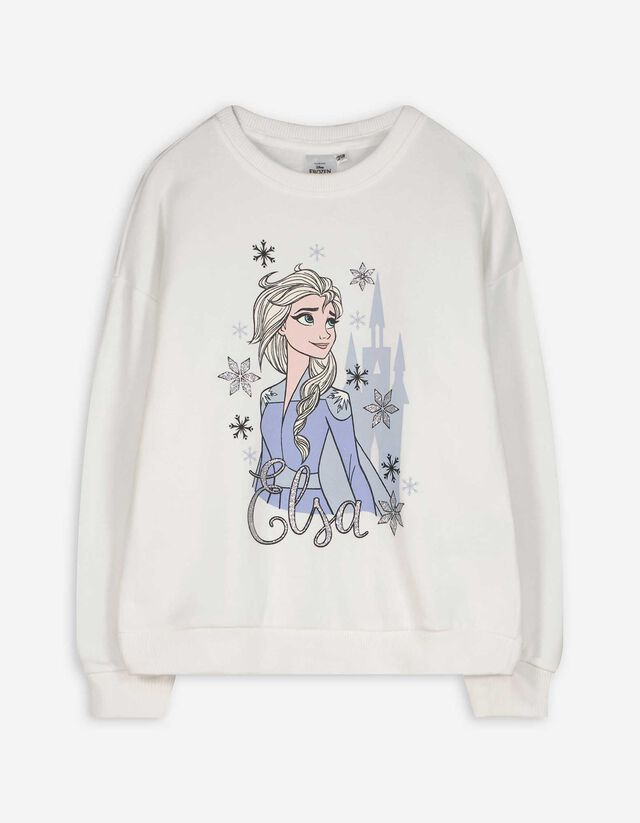 Melegítőfelső - Jégvarázs - feher