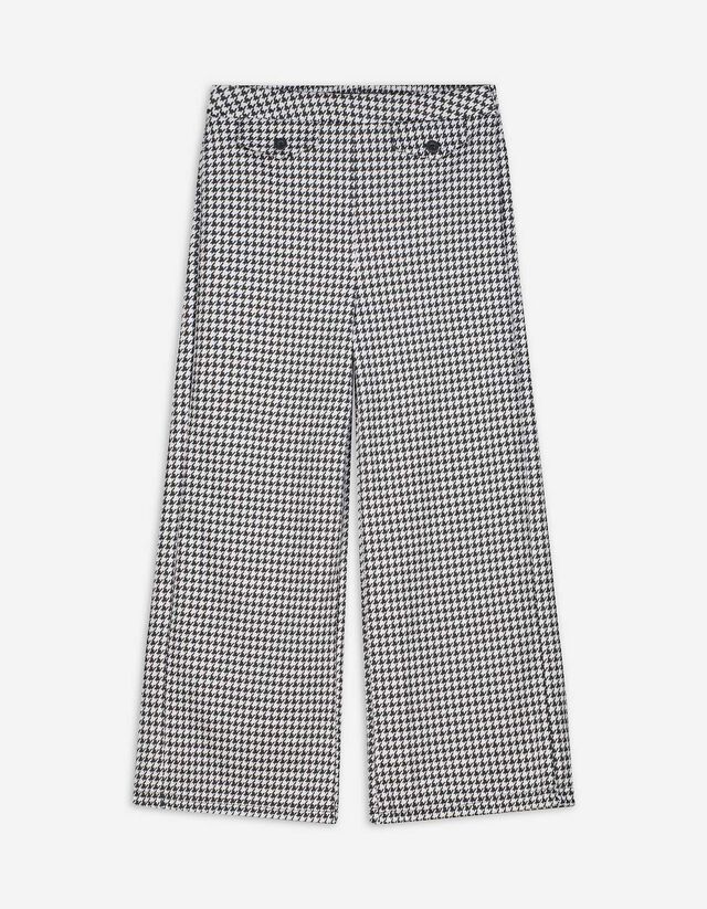 Nadrág - Foltzsebek - fekete