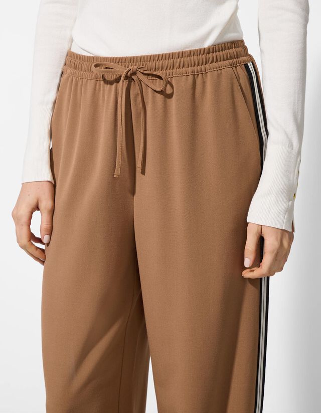 Nadrág - Széles fazon - világos barna