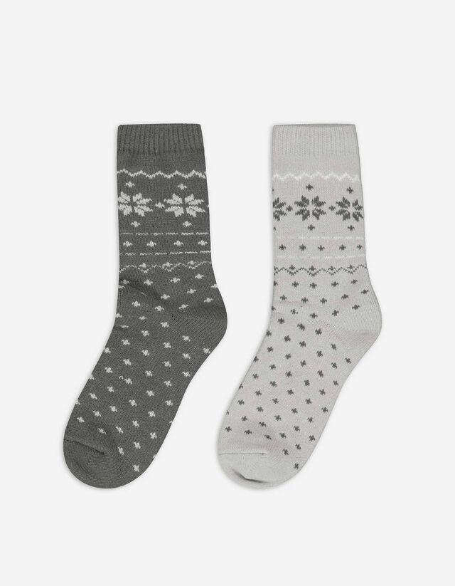 Házi zokni - 2 db-os csomag