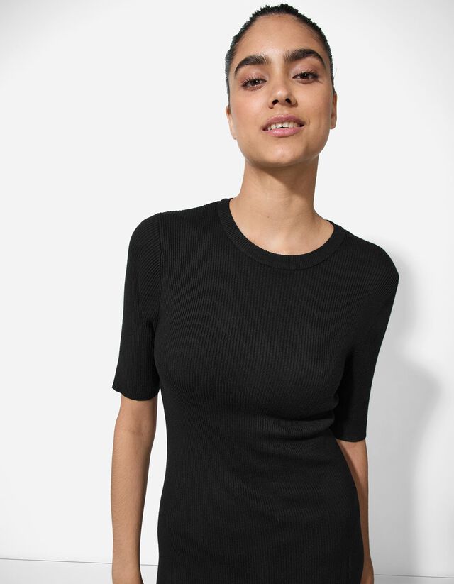 Ruha - Viszkózkeverék - sotetlila