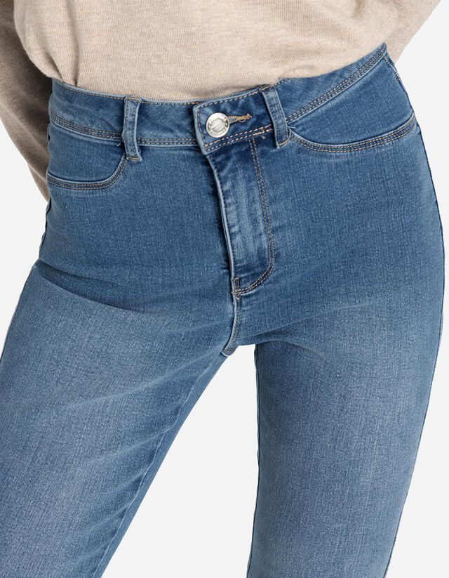 Farmernadrág - Nagyon szűk fazon - kék