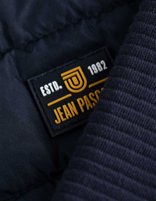 Cipzáros melegítőfelső - Anyagkeverék - sotetkek