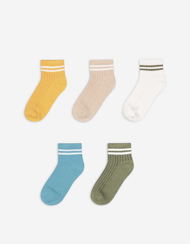 Zokni - 5 db-os csomag