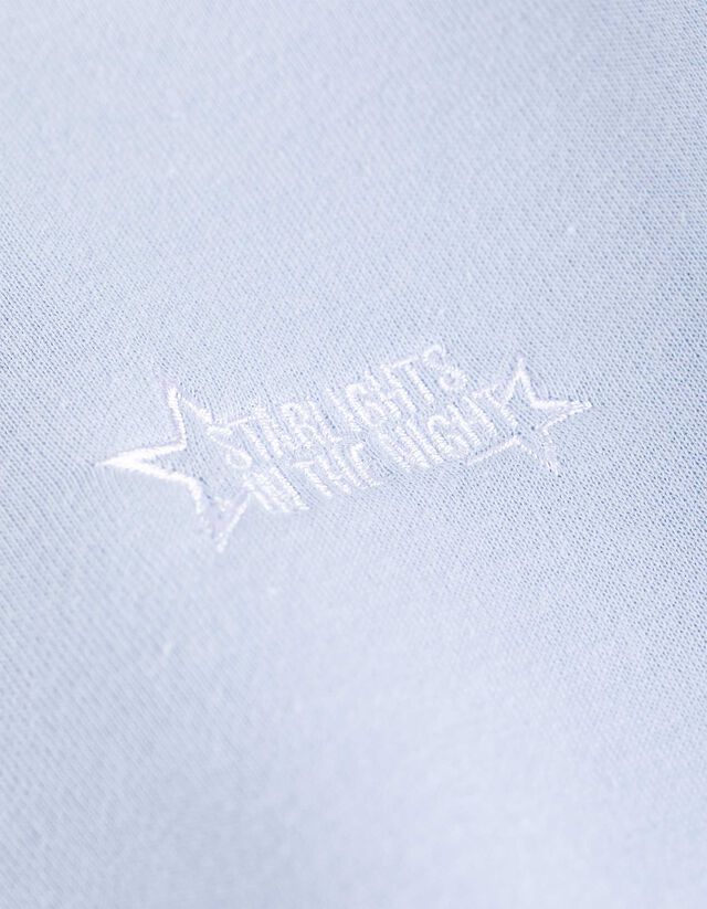 Melegítőfelső - Troyer - vilagoskek