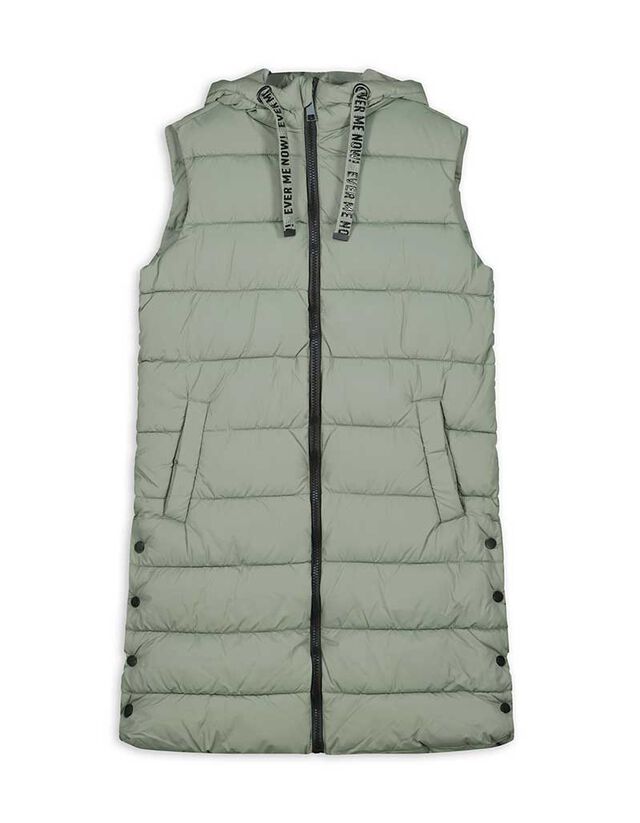 Steppelt mellény - Állítható derék - fekete