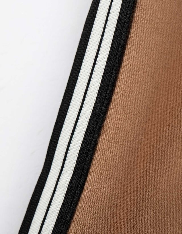 Nadrág - Széles fazon - világos barna