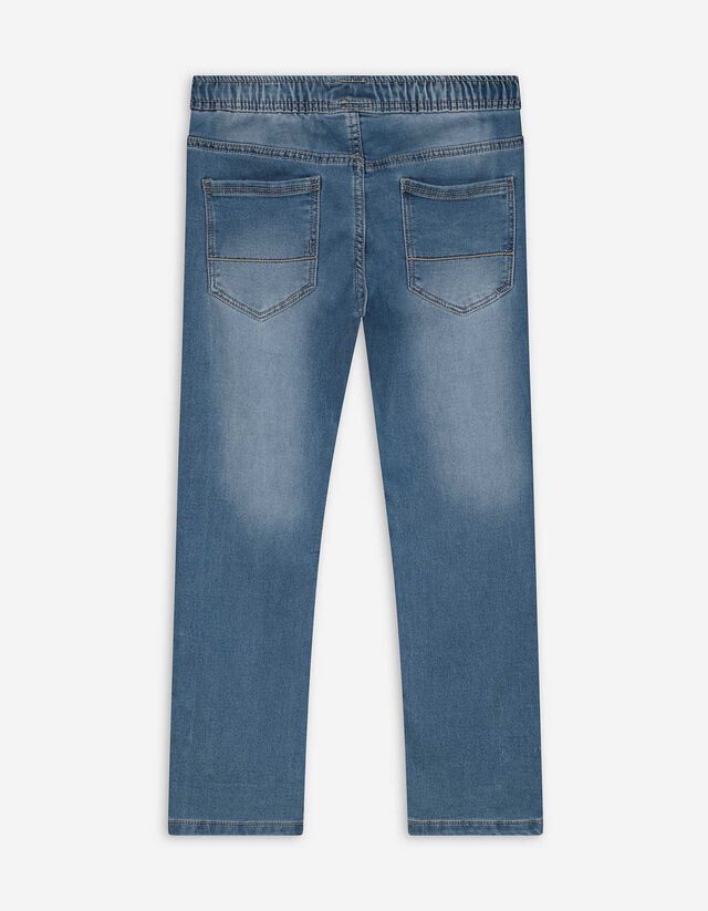 Melegítőnadrág - Zsinóros - vilagoskek