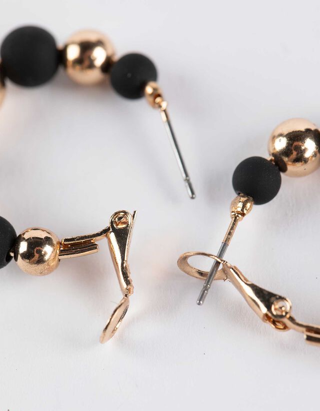 fülbevaló - Egyszínű - arany