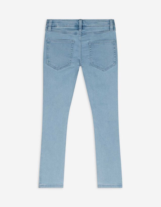 Farmernadrág - Strasszokkal - vilagoskek