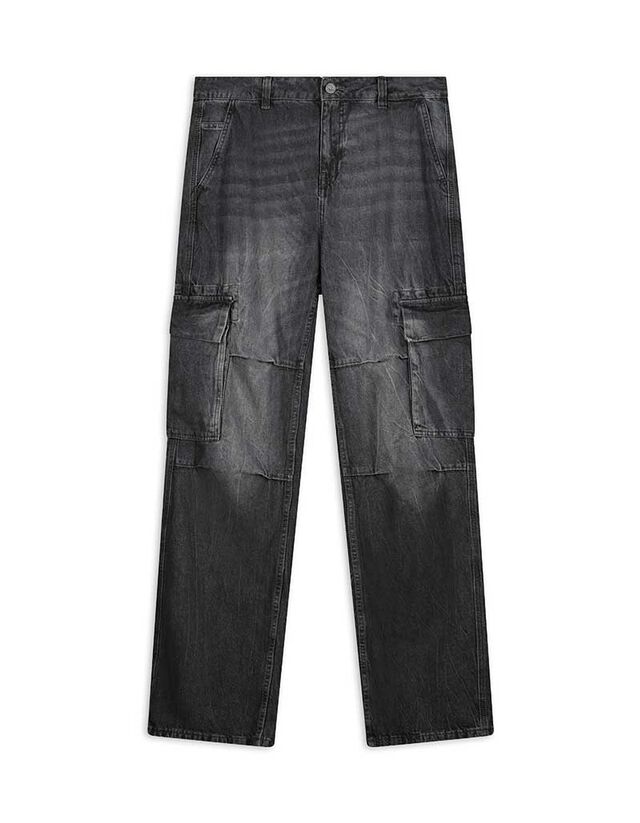 Cargo nadrág - Farmer - sotetkek