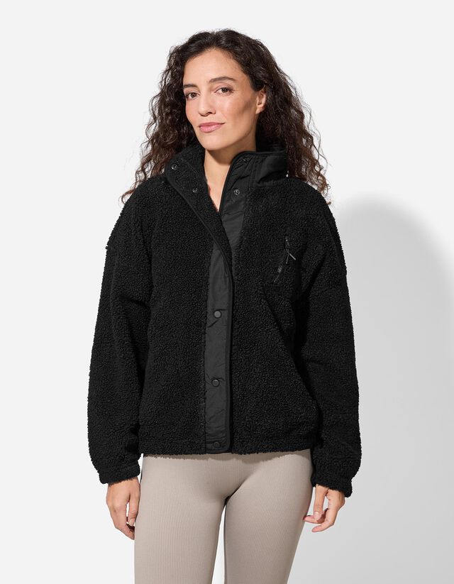 Dzseki - Plüss - fekete