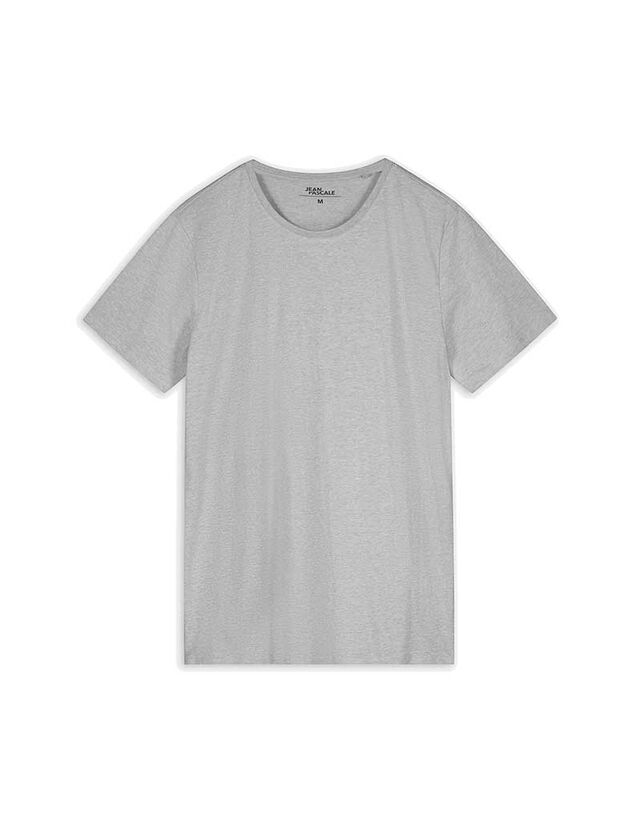 Póló - Melírozott - fekete