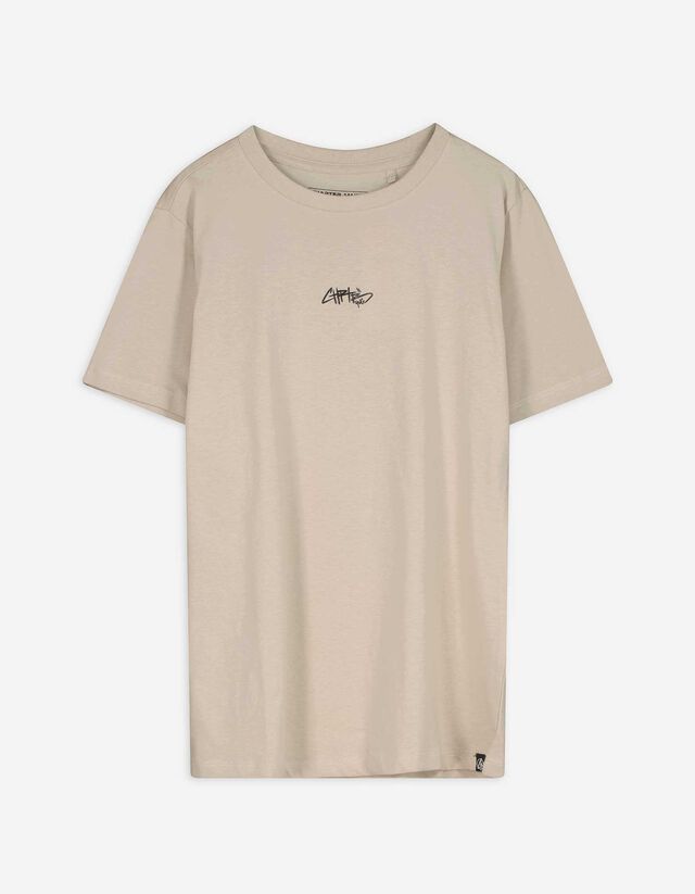 Póló - Nyomott minta - vilagos zold