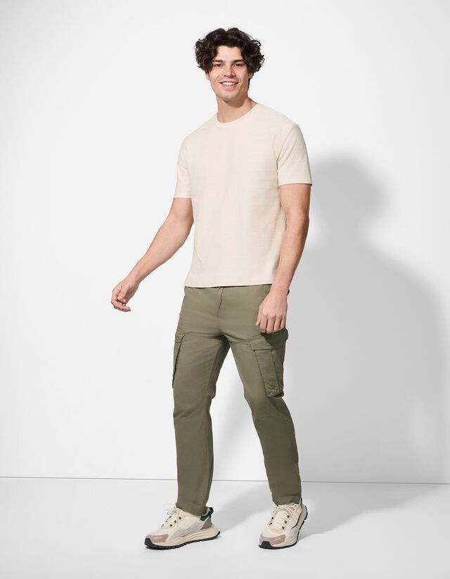 Cargo nadrág - bézs