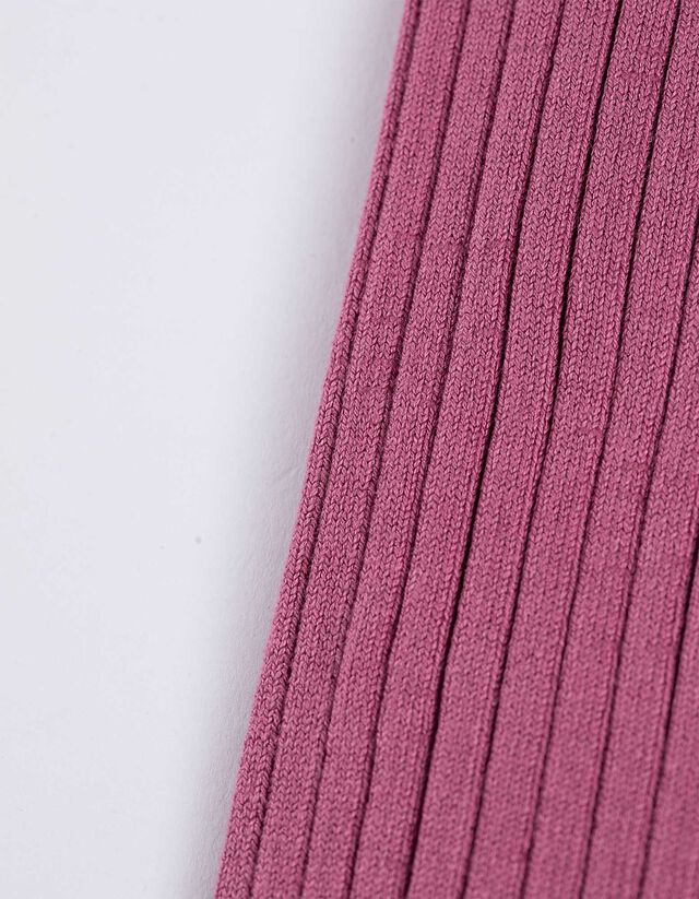 Nadrág - Viszkózkeverék - mélyvörös