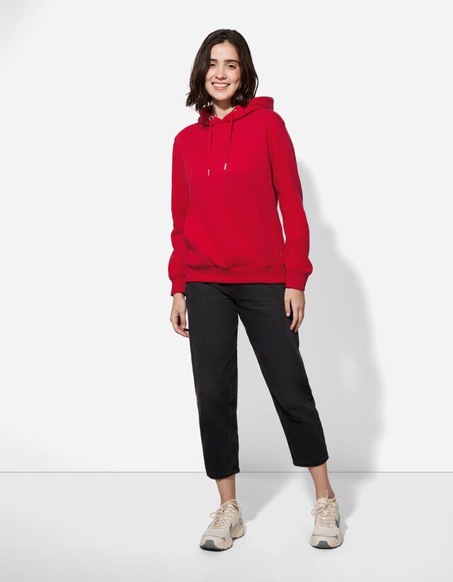 Kapucnis felső - Kapucni - barna