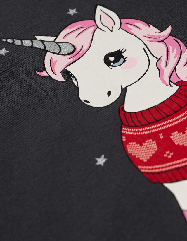 Hosszú ujjú felső - Pamut - vilagos szurke