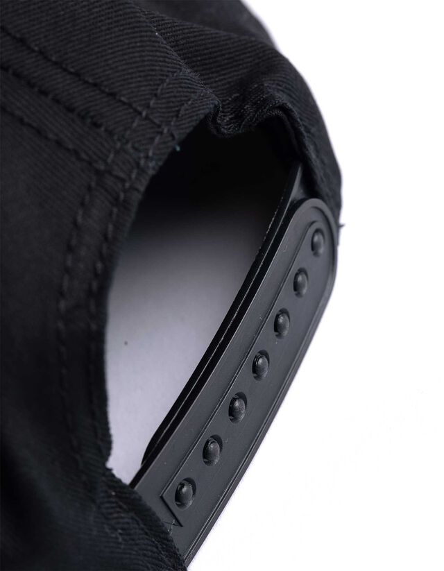 Baseball sapka - Alkalmazás - fekete