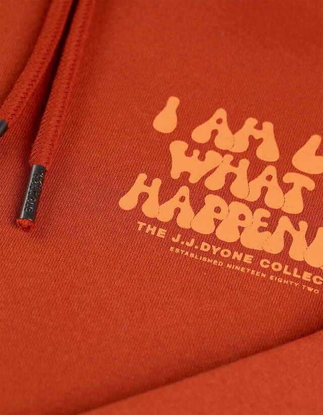 Melegítőfelső - Hátul nyomtatott minta - fekete