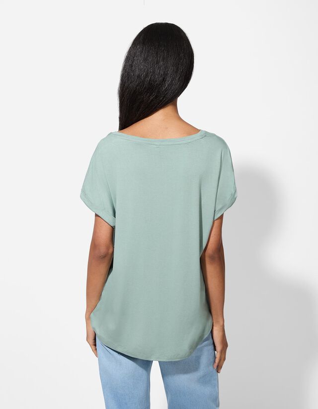 Póló - Viszkózkeverék - feher