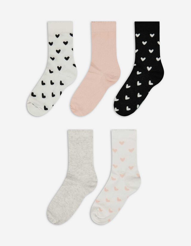 Zokni - 5 db-os csomag