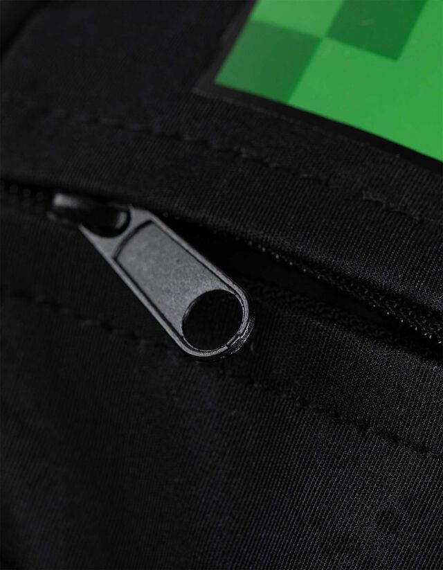 Táska - Minecraft - fekete