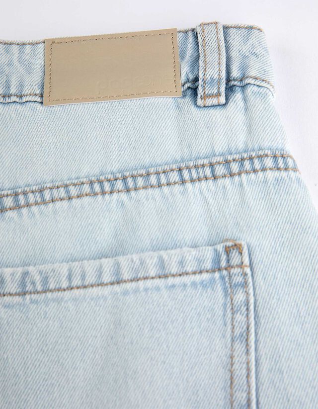 Farmernadrág - Egyenes fazon - sotetkek