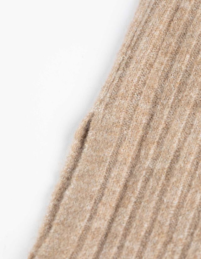 Szoknya - világos barna