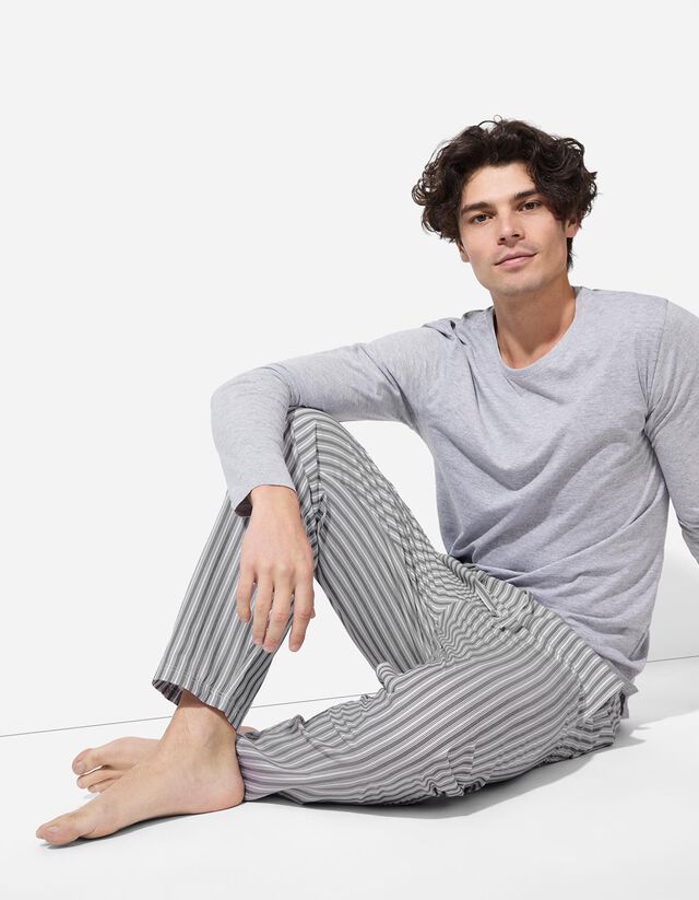 Pizsamaalsó - feher