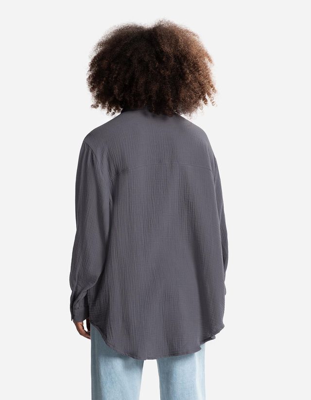 Blúz - Muszlin - vilagos zold