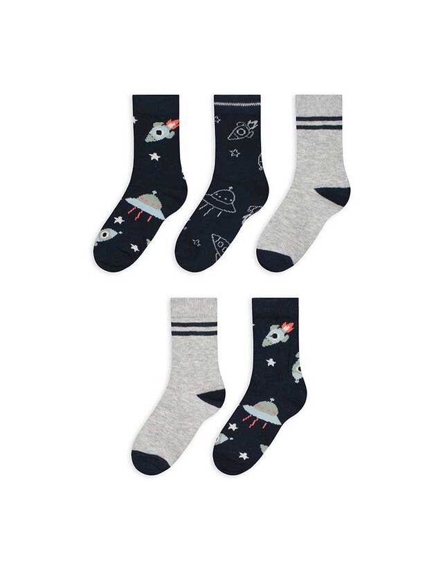 Zokni - 5 db-os csomag