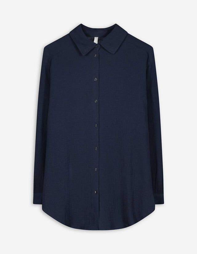 Blúz - Muszlin - vilagos zold