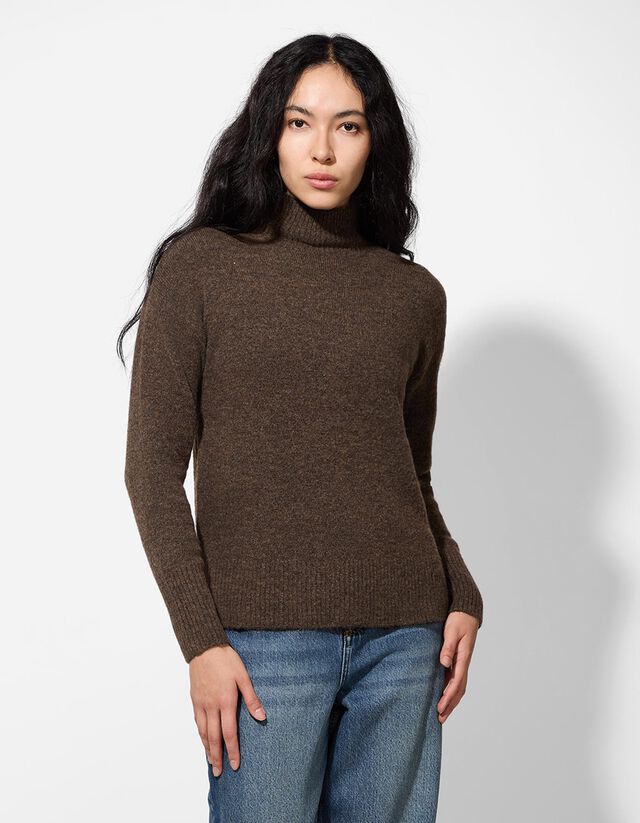 Pulóver - Mockneck - barna