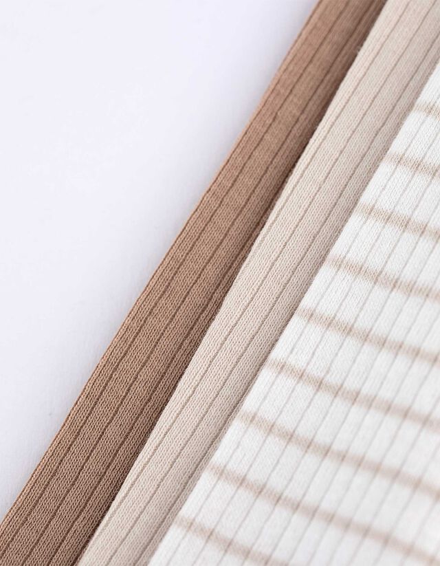 Hosszú ujjú felső - Bordázott