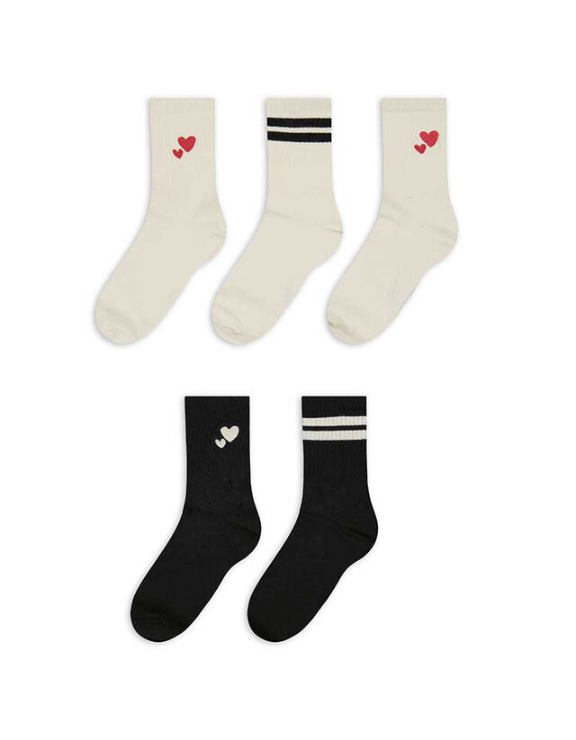 Tenisz zokni - 5 db-os csomag