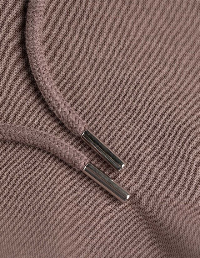 Kapucnis felső - Kapucni - barna