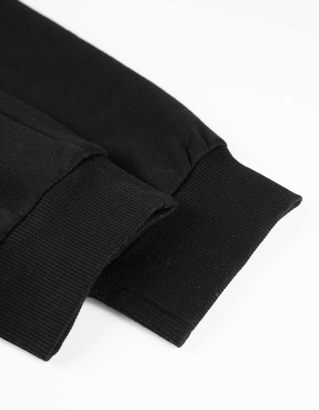 Szabadidőnadrág - fekete