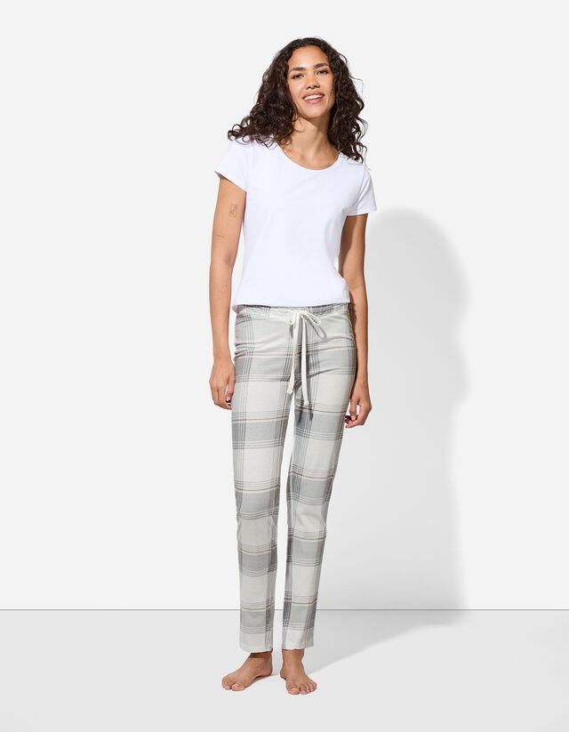 Pizsamaalsó - feher