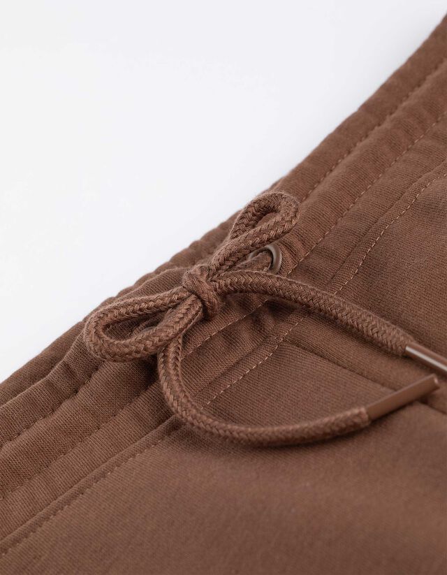 Szabadidőnadrág - Szélesített szabás - fekete