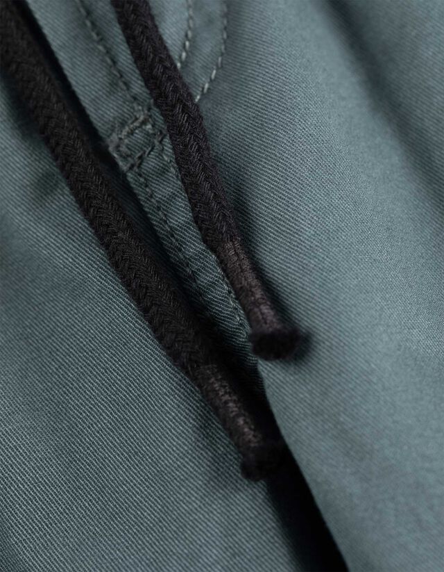 Melegítőnadrág - Zsinóros - sötétszürke