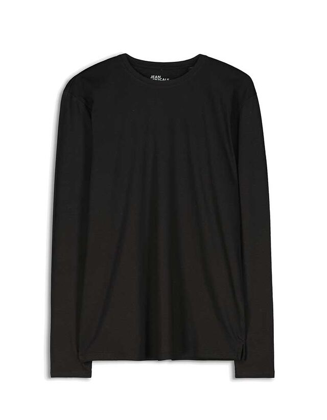 Hosszú ujjú felső - Kerek nyakkivágás - vilagos zold