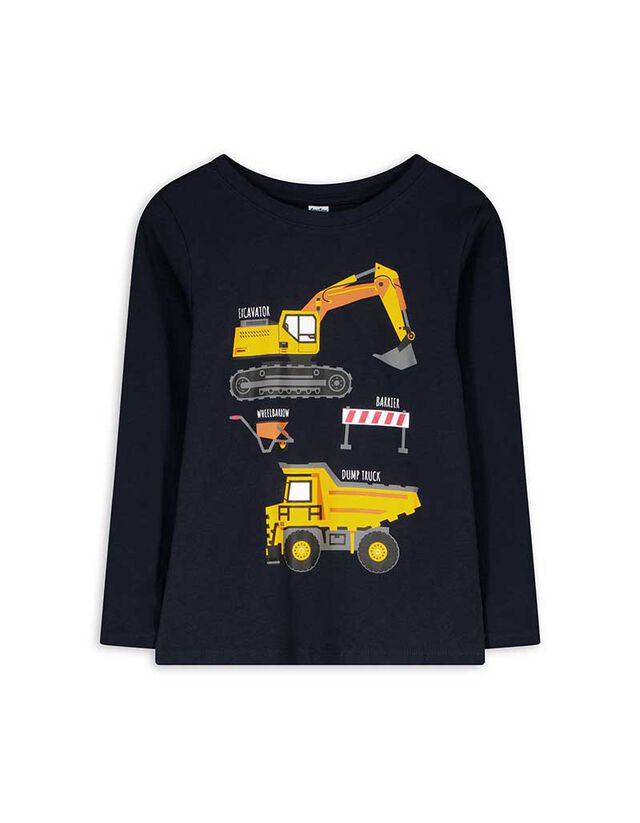 Hosszú ujjú felső - Pamut - bézs