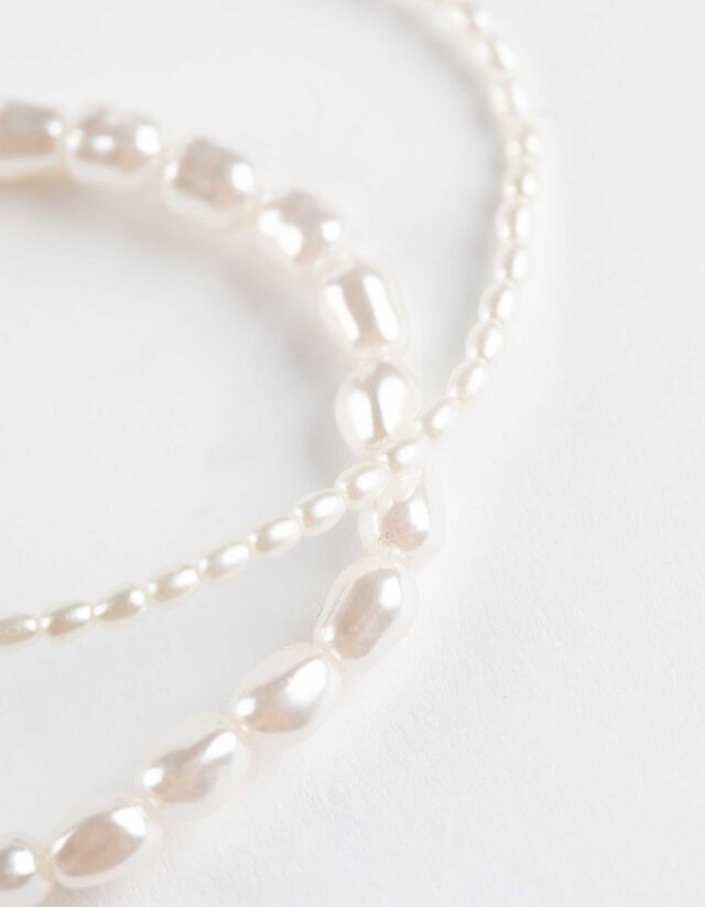 Karkötő - 3 db-os csomag - feher