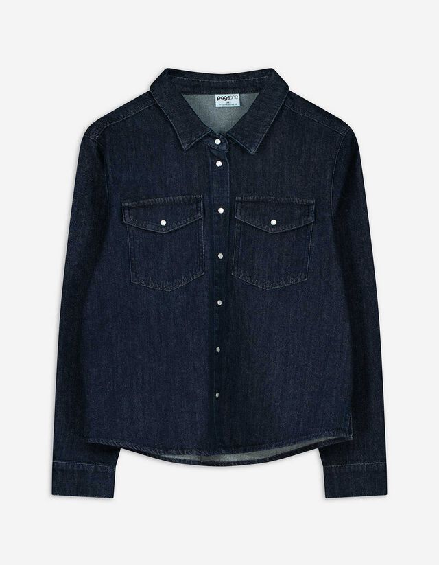 Farmering - Normál fazon - sotetkek