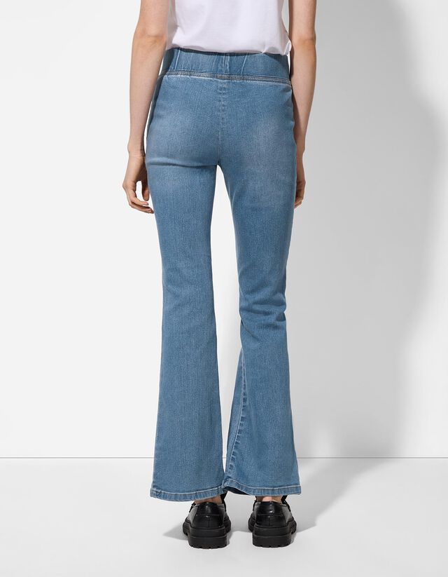 Jegging - Szélesített szabás - vilagoskek