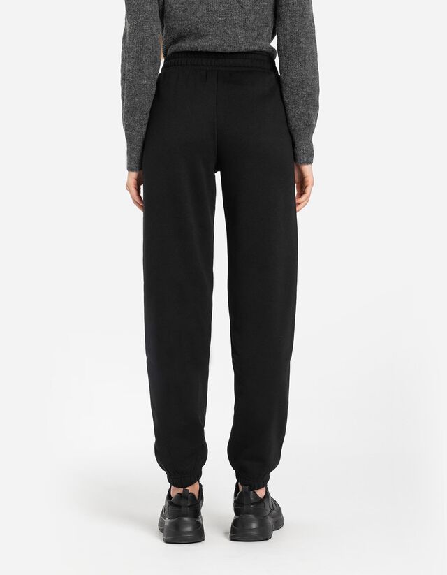 Szabadidőnadrág - fekete