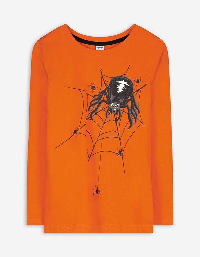 Hosszú ujjú felső - Pamut - bézs