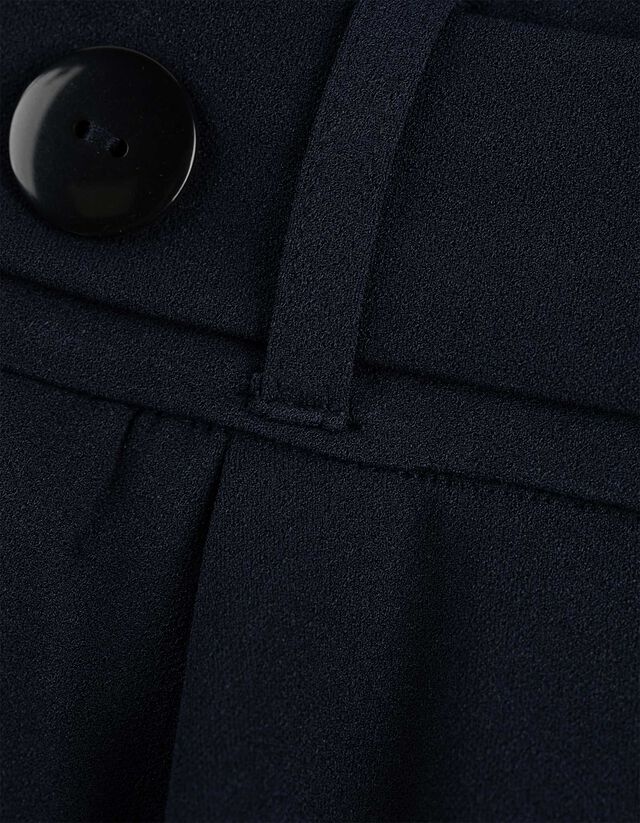 Culotte nadrág - sötétbarna